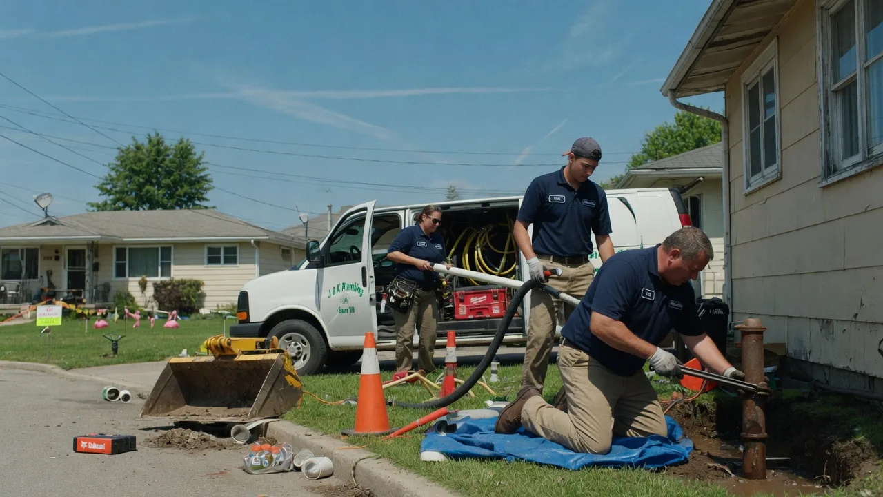 Emergency Plumber in Iowa Falls, IA near me